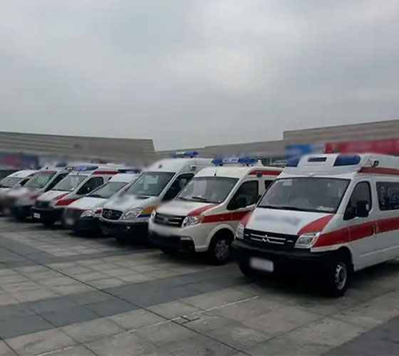 阿勒泰市服务车队展示