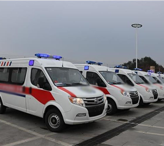 阿勒泰市服务车队展示