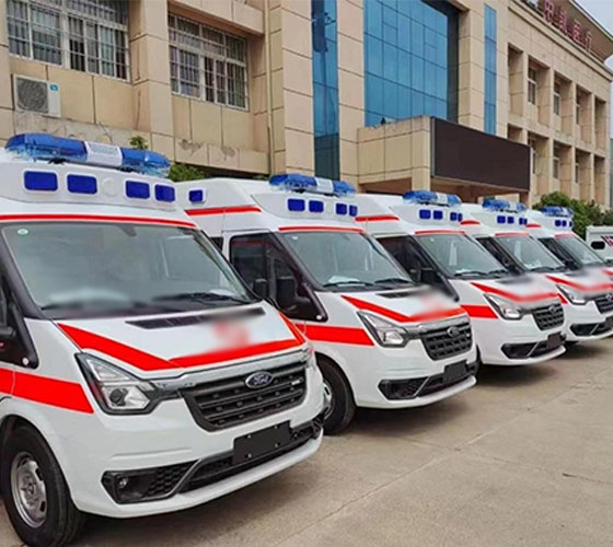 阿勒泰市服务车队展示