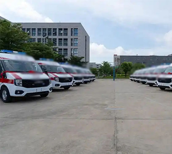 阿勒泰市服务车队展示