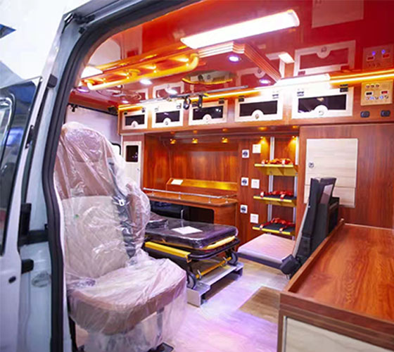 阿勒泰市车辆内部展示